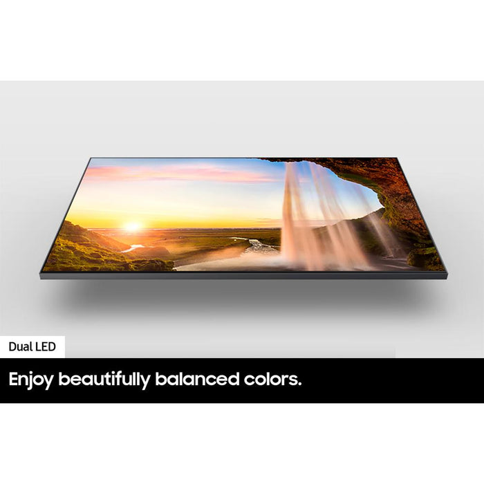 Samsung QN65Q70CA 65" Q70C QLED 4K Smart TV (2023) w/ 3.2.1ch Soundbar Black