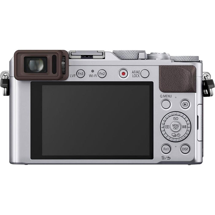 Panasonic LUMIX LX100 Integrated Leica DC Lens Camera 64GB Filter Kit Bundle