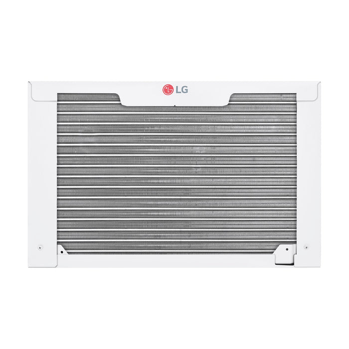 LG 12,000 BTU Smart Window Air Conditioner with Fan, White - Refurbished