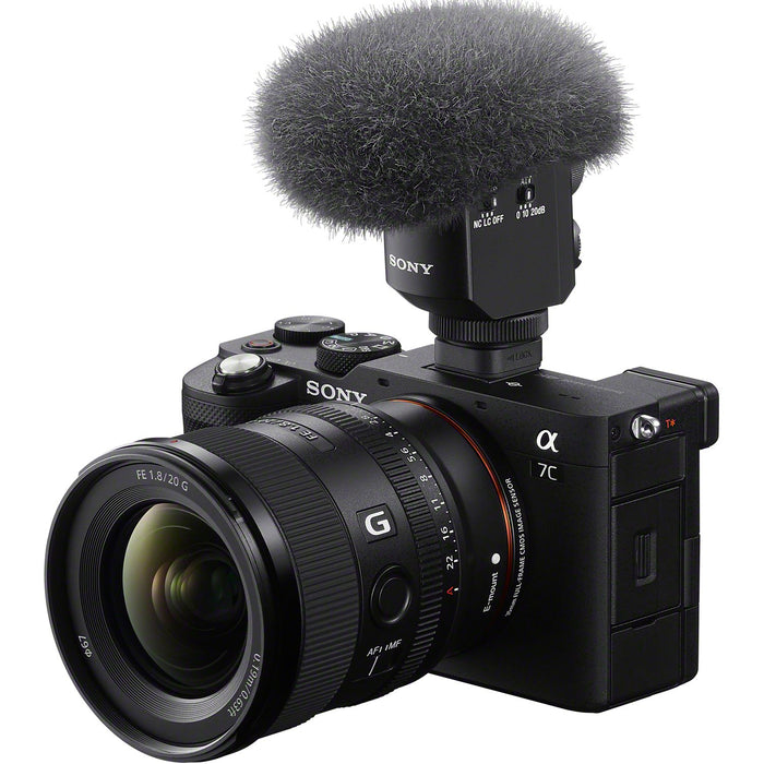 Sony Digital Shotgun Microphone ECM-M1