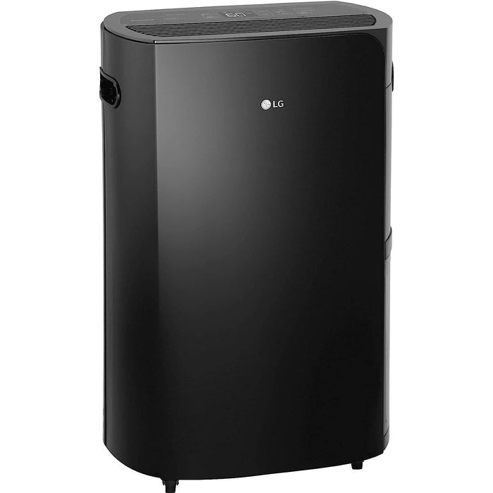 LG PuriCare 50-Pint Dehumidifier, Black - Refurbished