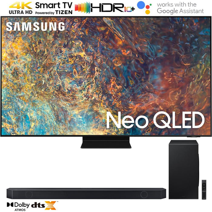 Samsung QN98QN90AA 98" Neo QLED HDR 4K UHD Smart TV w/ Q-series 7.1.2 Ch. Soundbar