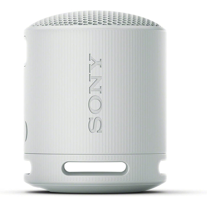 Sony XB100 Compact Bluetooth Wireless Speaker (Grey) Bundle with Power Bank
