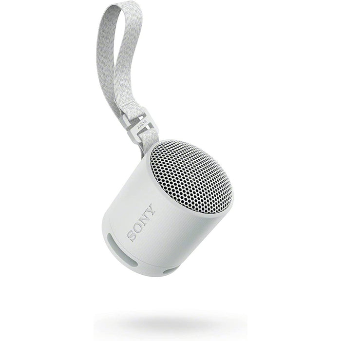 Sony XB100 Compact Bluetooth Wireless Speaker (Grey) Bundle with Power Bank