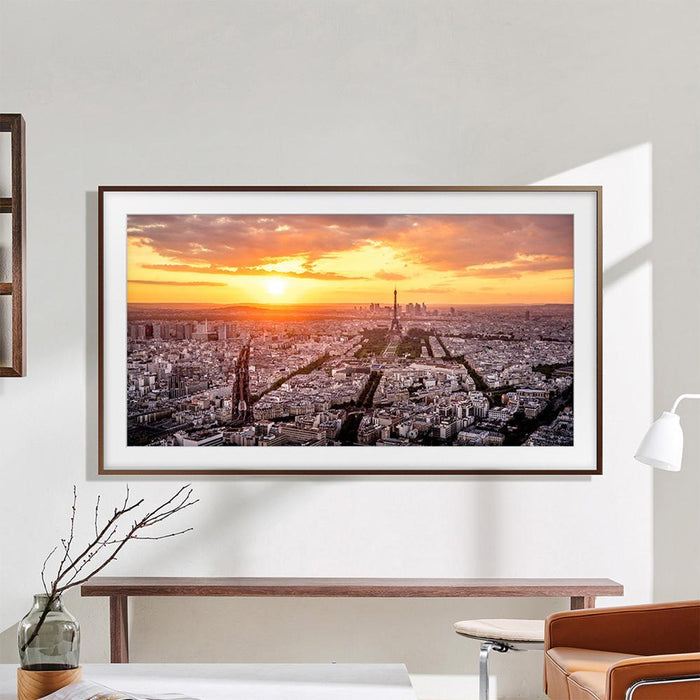 Samsung 75" The Frame QLED 4K UHD Quantum HDR Smart TV w/ Q-series 7.1.2 Ch. Soundbar