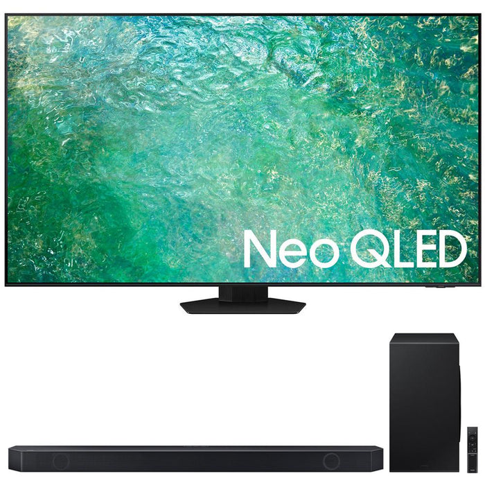 Samsung QN65QN85CA 65" Neo QLED 4K Smart TV (2023) w/ Q-series 7.1.2 Ch. Soundbar