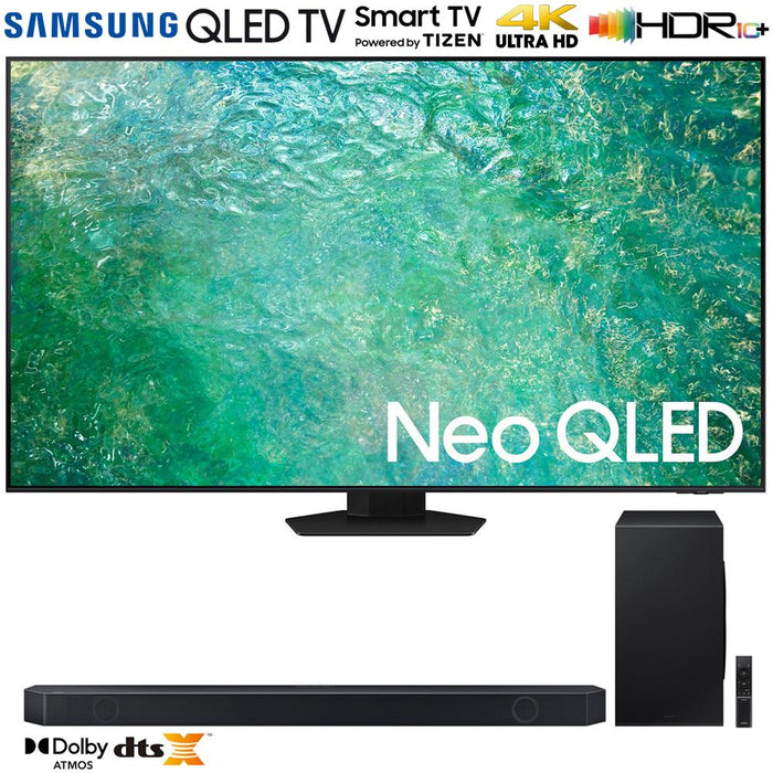 Samsung QN55QN85CA 55" Neo QLED 4K Smart TV (2023) w/ Q-series 7.1.2 Ch. Soundbar
