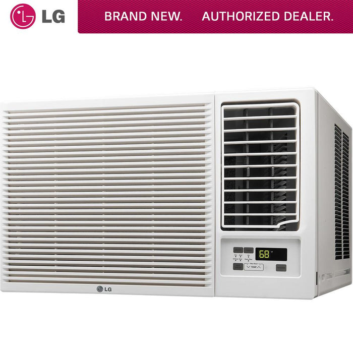 LG 12000 BTU Window Air Conditioner/Heater (LW1216HR) - Refurbished