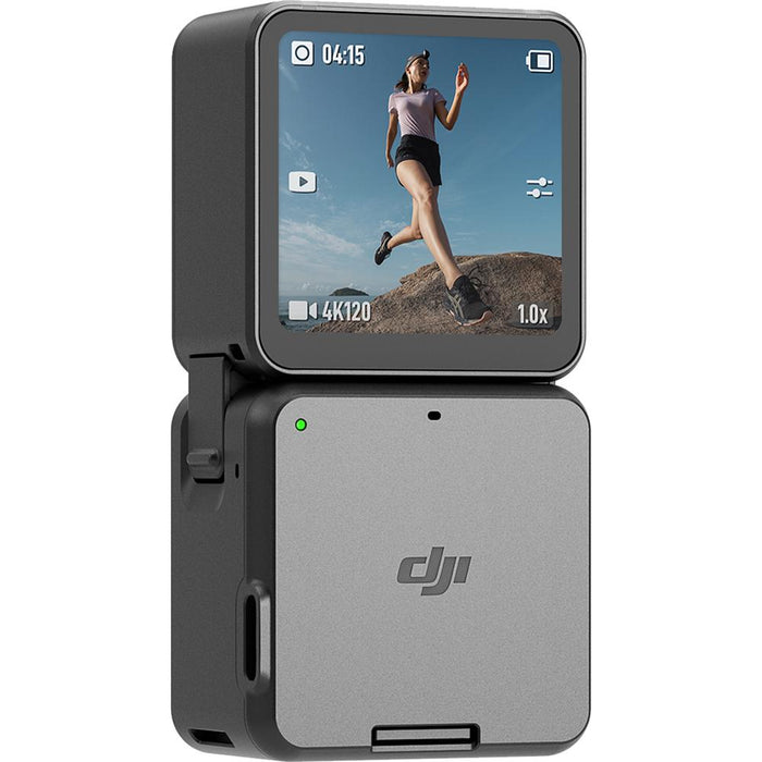 DJI Action 2 Dual-Screen Combo Camera  CP.OS.00000183.01 - Open Box