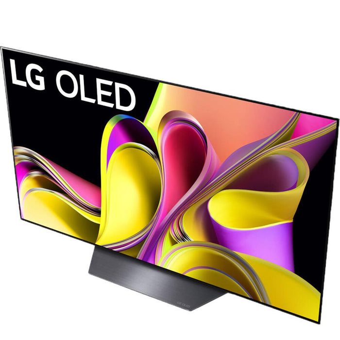 LG 77 Inch Class B3 series OLED 4K UHD Smart webOS w/ ThinQ AI TV - Open Box