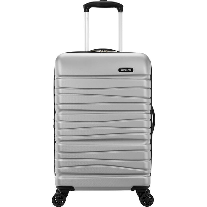 Samsonite Evolve SE 3 Piece Spinner Luggage Set, Arctic Silver (145796-7722) - Open Box