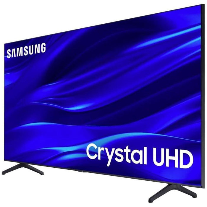 Samsung 55" TU690T Crystal UHD 4K HDR Smart TV 2023 w/ Deco Gear 60W Soundbar Bundle