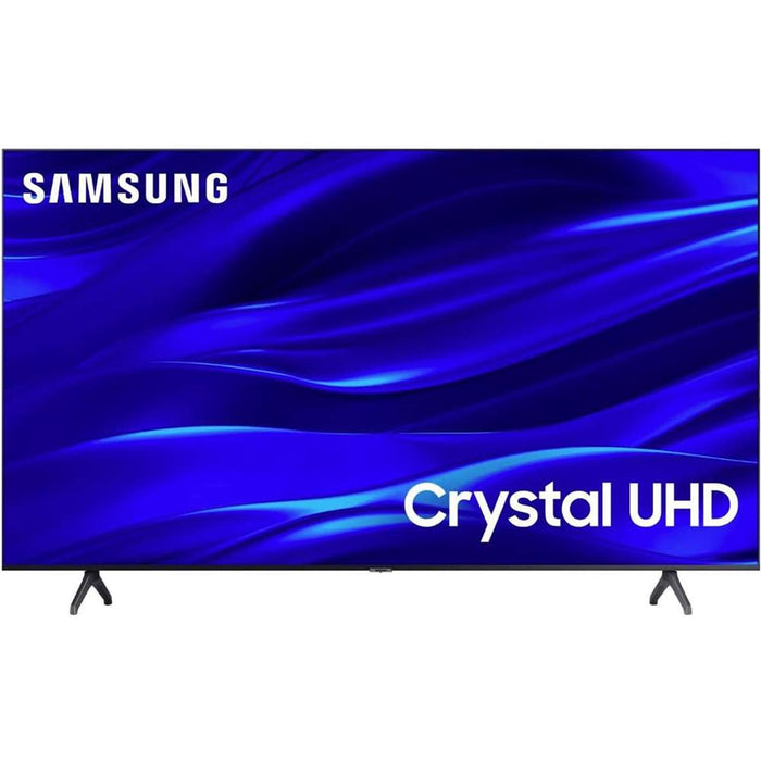 Samsung 55" TU690T Crystal UHD 4K HDR Smart TV 2023 with Deco Gear Home Theater Bundle