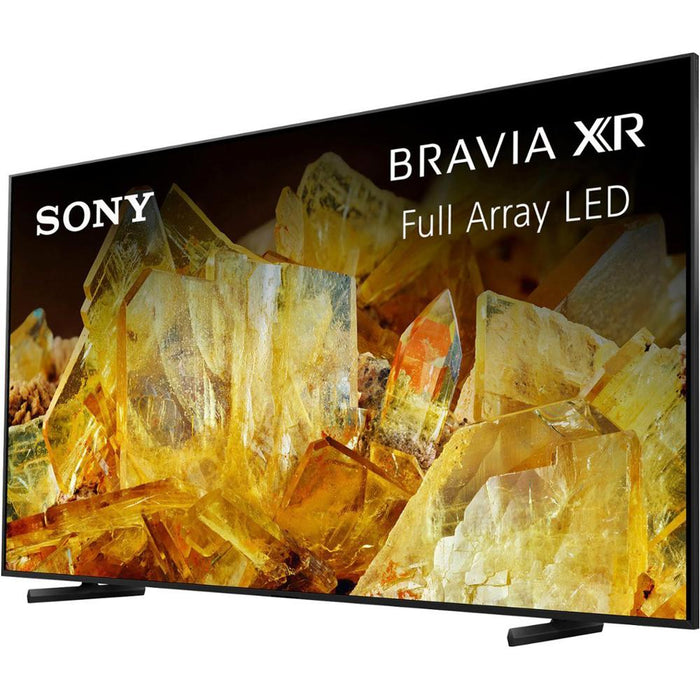Sony Bravia XR 75" X90L 4K HDR LED Smart TV (2023) w/ 4 Year Extended Warranty