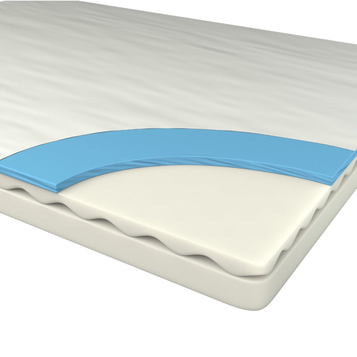 American Bedding Sleep Inc 6" Memory Foam Bed N Box Mattress - Full