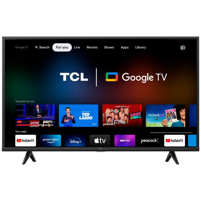 TCL 55" Class 4-Series 4K UHD HDR Smart Google TV -Refurbished (55S446)