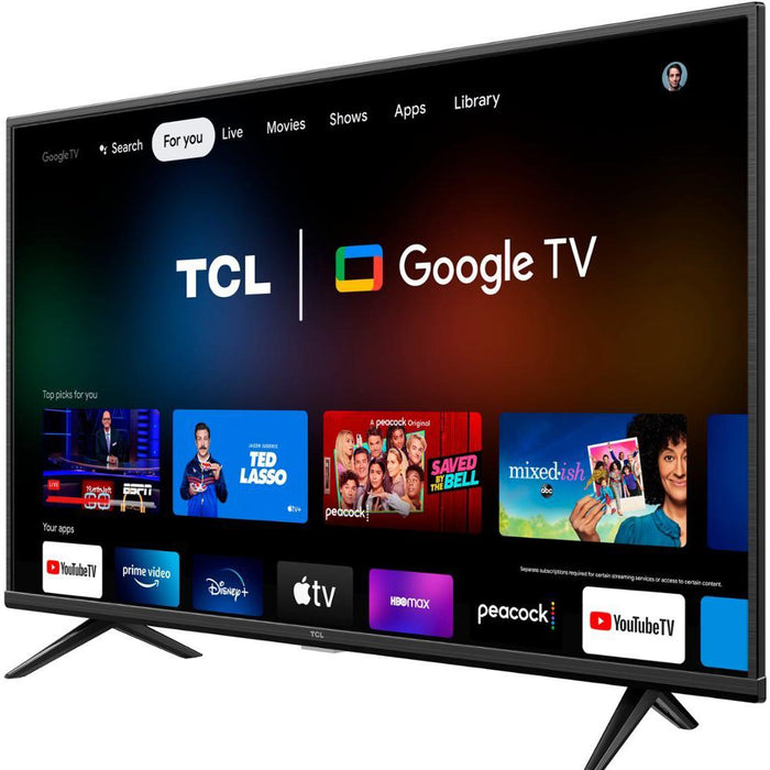 TCL 55" Class 4-Series 4K UHD HDR Smart Google TV -Refurbished (55S446)