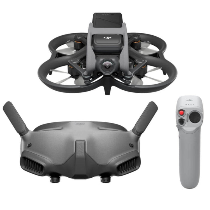 DJI Avata Drone Pro-View Combo with RC Motion 2 + Goggles 2 + Accessory Kit Bundle