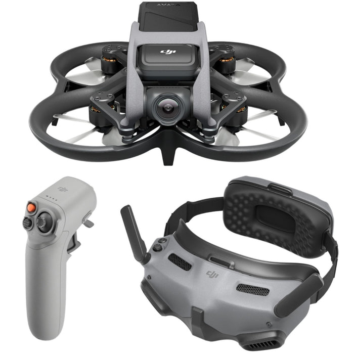 DJI Avata Explorer Combo with Goggles Integra and Motion Controller 2 +  64GB Bundle 