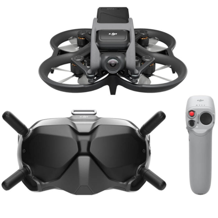 DJI Avata Fly Smart Combo w/ FPV Goggles V2 and Controller Bundle with 1-YR DJI Care