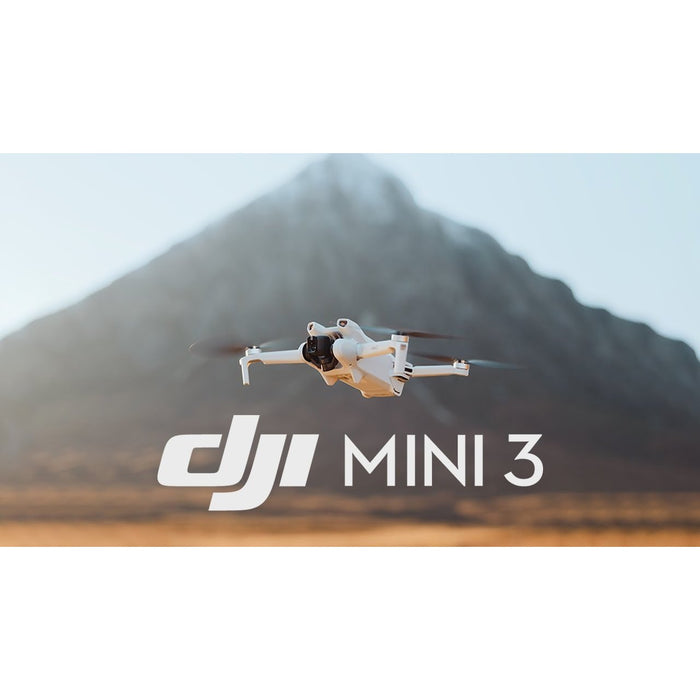 DJI Mini 3 Drone Quadcopter 4K HDR Video with RC-N1 Remote Kit + Accessory Bundle