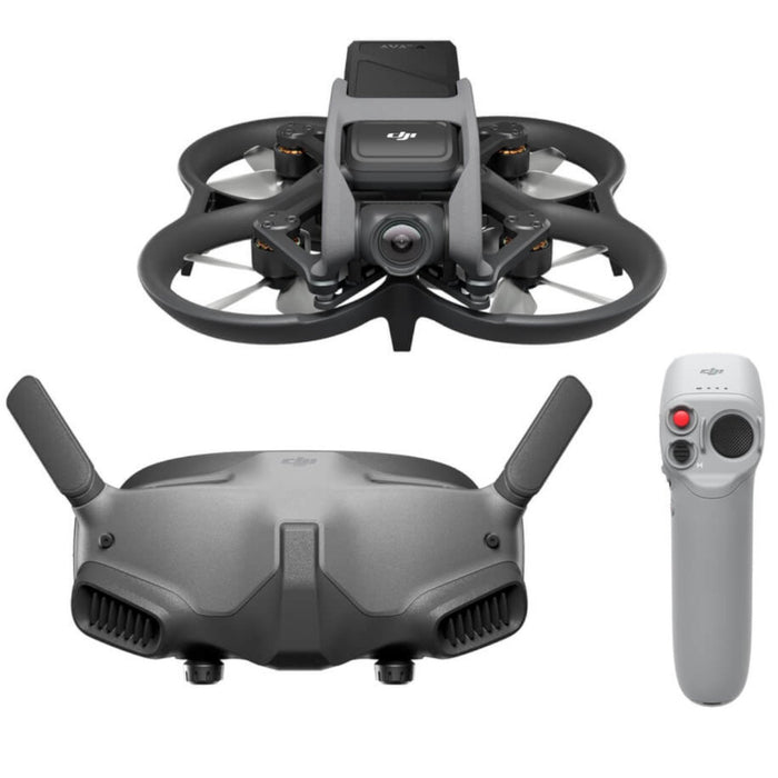 DJI Avata Pro-View Combo with Goggles 2 and Motion Controller with FMK Bundle