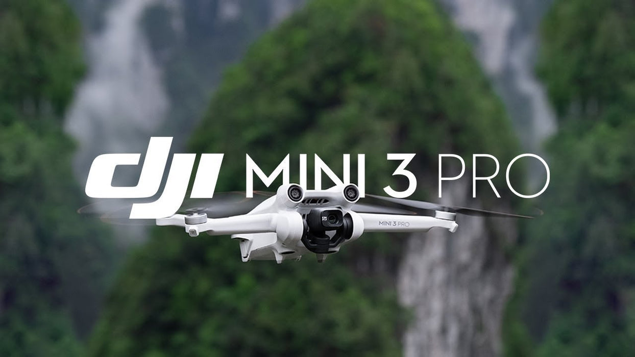 DJI Mini 3 Pro Drone Quadcopter 4K Video & 48MP with Accessory Bundle (No Remote)