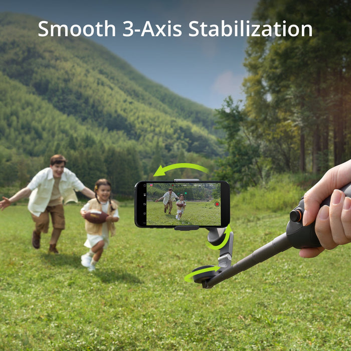 DJI Osmo Mobile 6 Smartphone Gimbal Stabilizer Bundle with 1-YR DJI Care