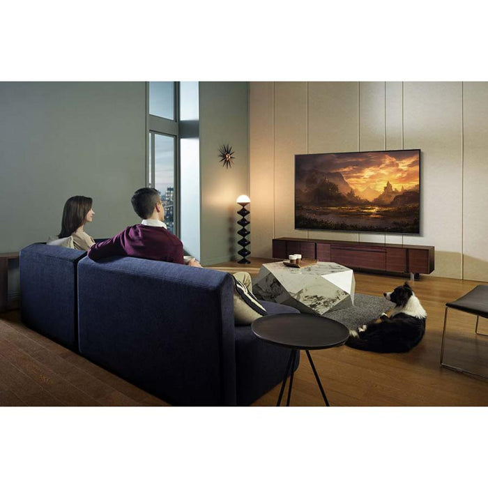 Samsung QN43Q60CA 43 Inch QLED 4K Smart TV (2023) - Open Box
