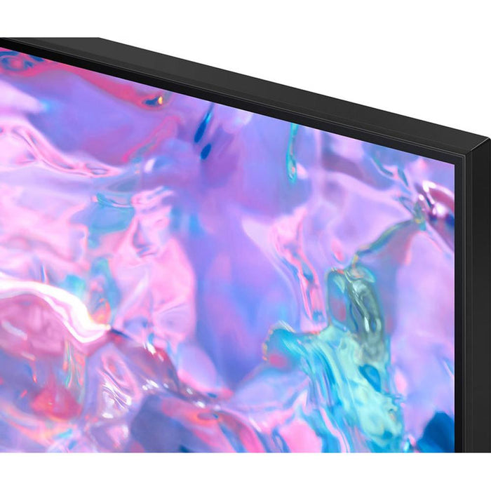 Samsung UN43CU7000 43 inch Crystal UHD 4K Smart TV (2023) - Open Box