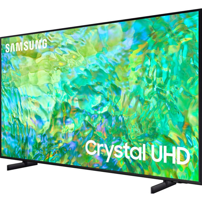Samsung UN50CU8000 50 inch Crystal UHD 4K Smart TV (2023) - Open Box