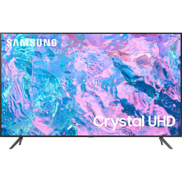 Samsung UN55CU7000 55 inch Crystal UHD 4K Smart TV (2023) - Open Box