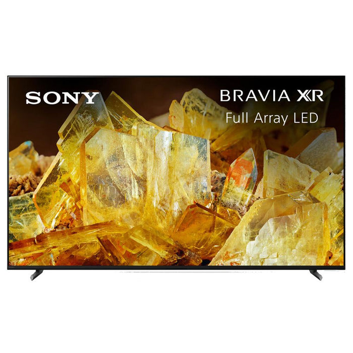 Sony Bravia XR 65" X90L 4K HDR LED Smart TV 2023 Model with Monster Cable Bundle