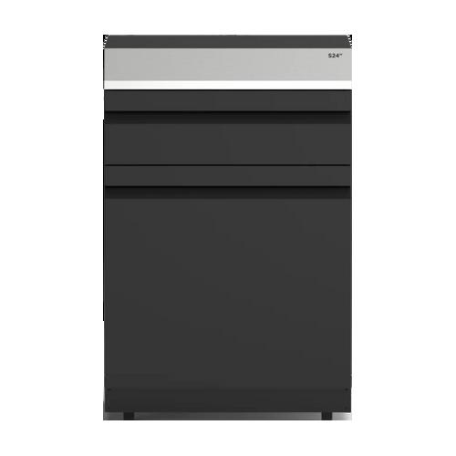Otto Wilde Grill Stand with One Drawer, Propane Cabinet