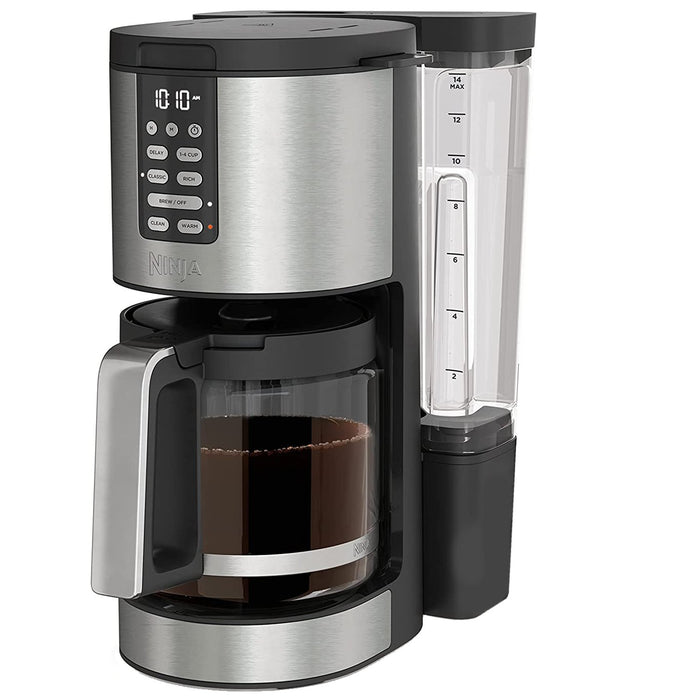 Ninja 14 Cup Programmable Coffee Maker XL Pro Renewed + 2 Year Warranty
