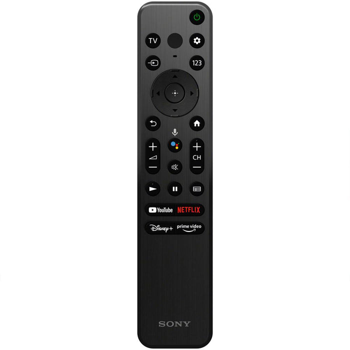 Sony Bravia XR 65" 4K HDR Full Array LED Smart TV Renewed + Monster Cable Bundle