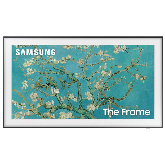 Samsung 32" The Frame QLED HDR 4K Smart TV 2023 w/ Monster TV Wall Mount Kit