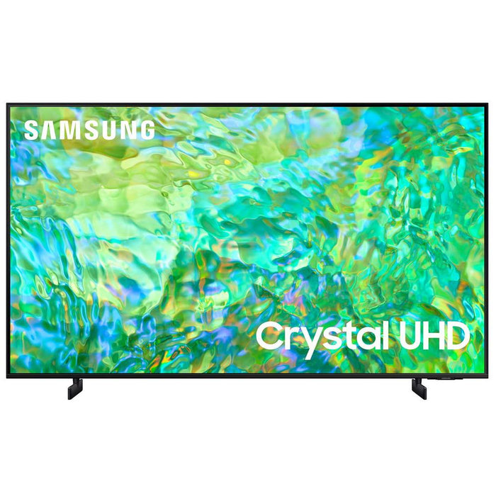 Samsung UN55CU8000 55" Crystal UHD 4K Smart TV 2023 w/ Monster TV Wall Mount Kit