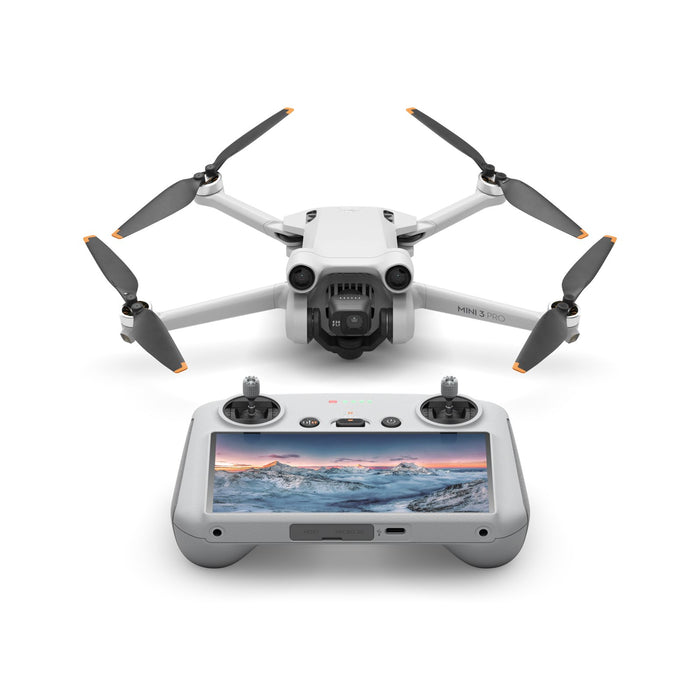 DJI Mini 3 Pro Drone Quadcopter + RC Smart Remote Control + DJI Care Refresh Bundle