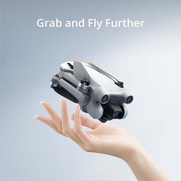 DJI Mini 3 Pro Drone Quadcopter + RC Smart Remote + Fly More Kit Plus Bundle