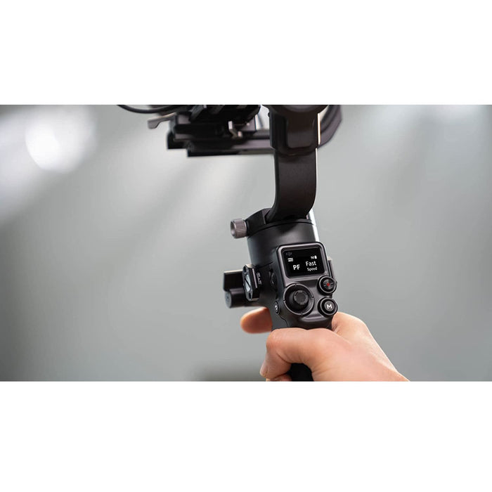 DJI RSC 2 Gimbal Handheld 3-Axis Stabilizer for DSLR and Mirrorless Cameras Bundle