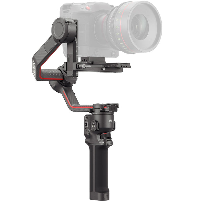 DJI RS3 Gimbal Stabilizer Combo with BG21 and Briefcase Grip, Focus Motor & More