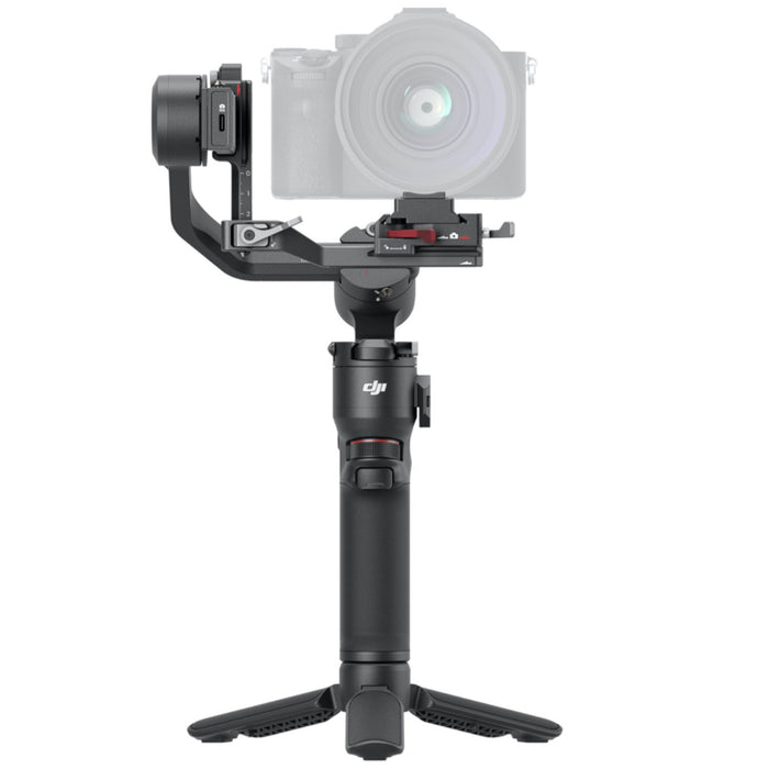 DJI RS 3 Mini Gimbal Stabilizer for DSLR and Mirrorless Cameras with 64GB Bundle