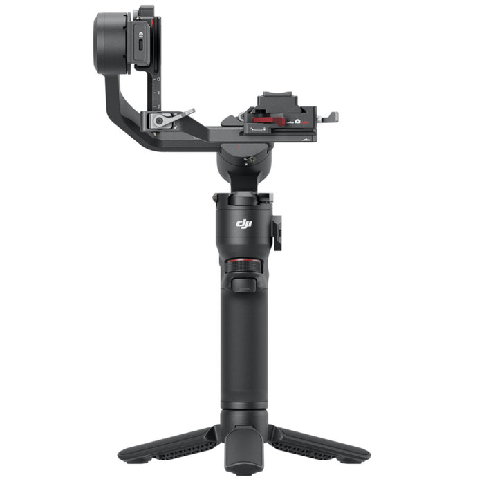 DJI RS 3 Mini Gimbal Stabilizer for DSLR and Mirrorless Cameras with 64GB Bundle