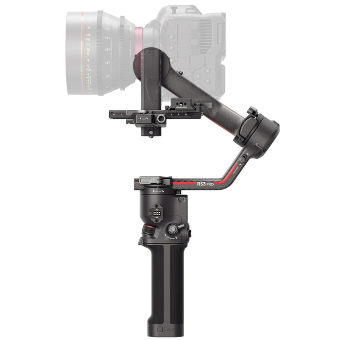 DJI RS 3 Pro Handheld 3-Axis Gimbal Stabilizer Bundle with 1-Year DJI Care Refresh