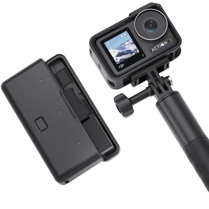 DJI Osmo Action 3 Action Camera - Adventure Combo Bundle with Biking Accessory Kit