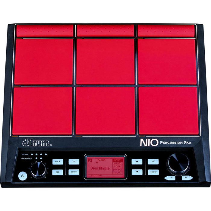 DDRUM NIO Digital Electronic Drum and Percussion Pad - DDNIO - Open Box