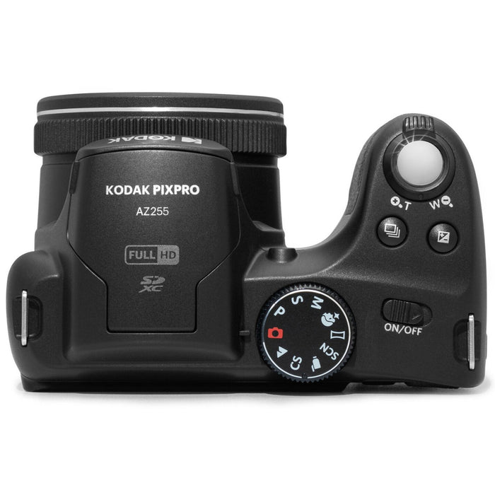 Kodak PIXPRO Astro Zoom AZ255-BK 16MP Digital Camera, 25X Optical Zoom, Open Box