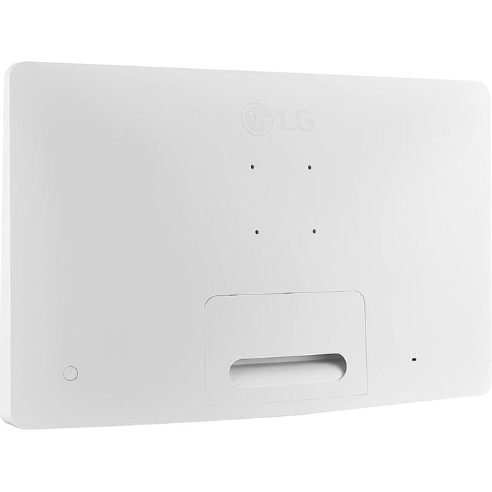 LG 27" Full HD IPS LED TV Monitor with web OS TV (27LQ600S-WU) - Open Box