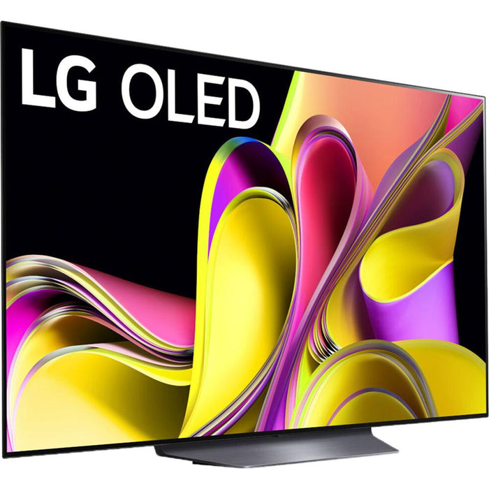LG 77-Inch Class B3 series OLED 4K UHD Smart webOS with ThinQ AI TV - Open Box